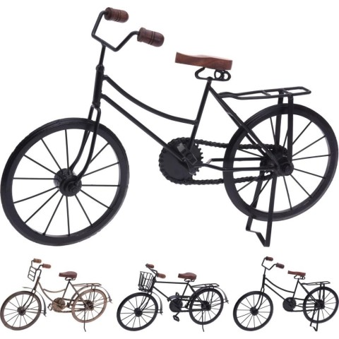 BICICLETTA METALLO 47X27CM 3AS
